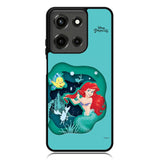 Ariel Little Mermaid Princess Motorola Moto G 5G 2025 Case OV6185