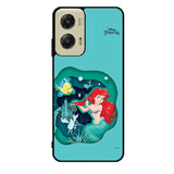 Ariel Little Mermaid Princess Motorola Moto G Stylus 5G 2024 Case OV6185