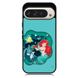 Ariel Little Mermaid Princess Google Pixel 10 | Google Pixel 10 Pro Case RC6185