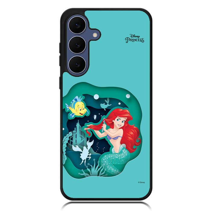 Ariel Little Mermaid Princess Samsung Galaxy S25 FE Case OV6185