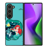 Ariel Little Mermaid Princess Samsung Galaxy Z Fold 6 5G 2024 Case OV6185
