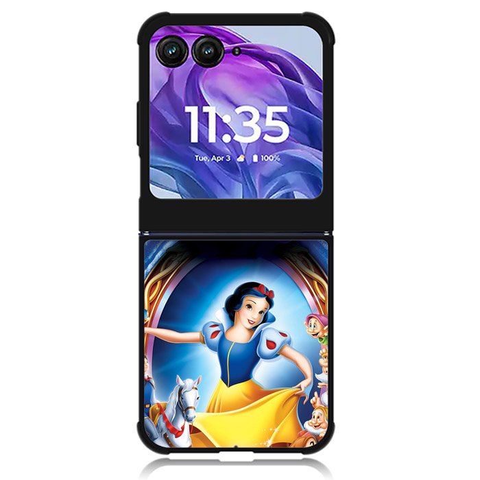 Snow White Disney Princess 1st Motorola Moto Razr Plus 2024 , Moto Razr+ 2024 Case