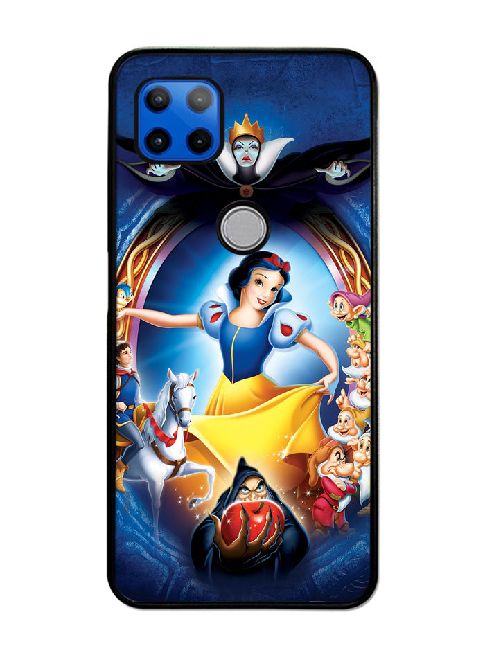 Snow White Disney Princess 1st Motorola Moto G 5G Case , Moto One 5G Ace Case