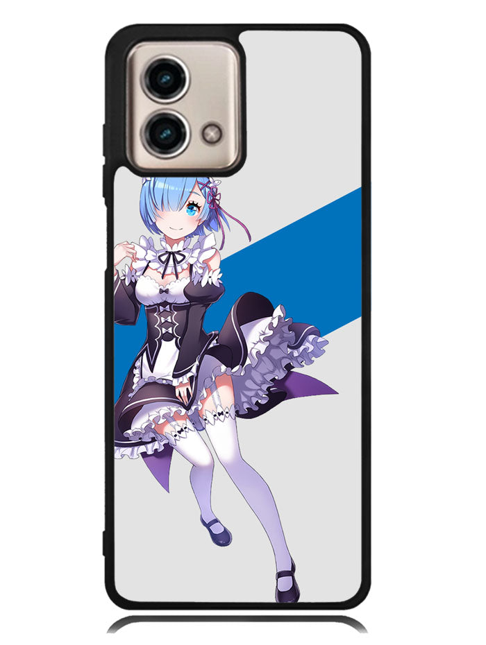 Rem Re Zero Anime Motorola Moto G Stylus 5G 2023 Case