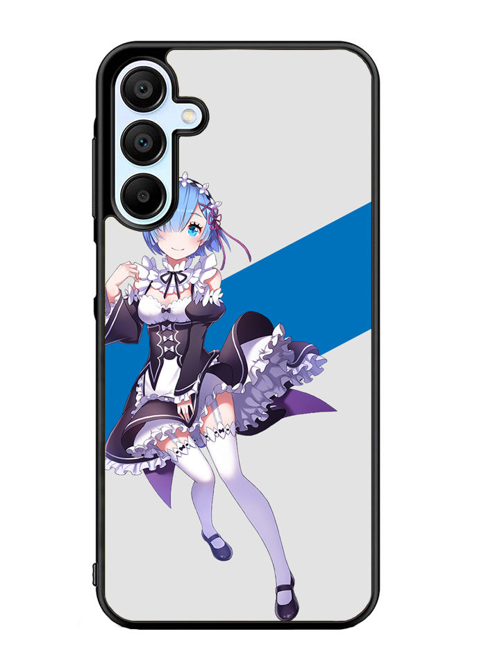 Rem Re Zero Anime Samsung Galaxy A15 5G Case
