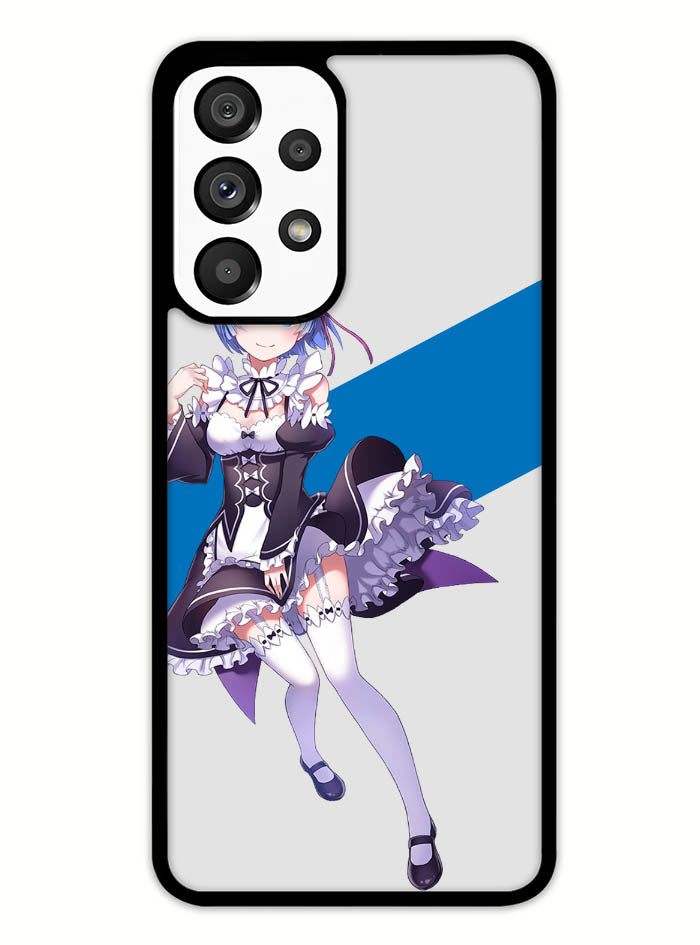 Rem Re Zero Anime Samsung Galaxy A53 5G Case