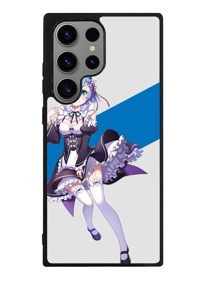 Rem Re Zero Anime Samsung Galaxy S23 Ultra 5G Case