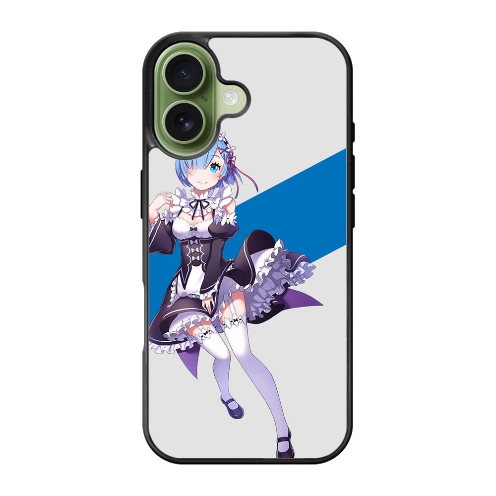 Rem Re Zero Anime iPhone 17 Case