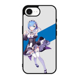 Rem Re Zero Anime iPhone 17e Case