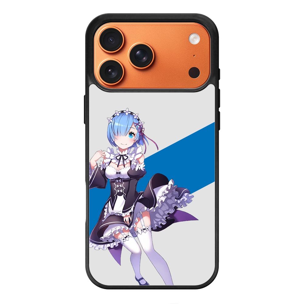 Rem Re Zero Anime Samsung Galaxy S26 Ultra Case
