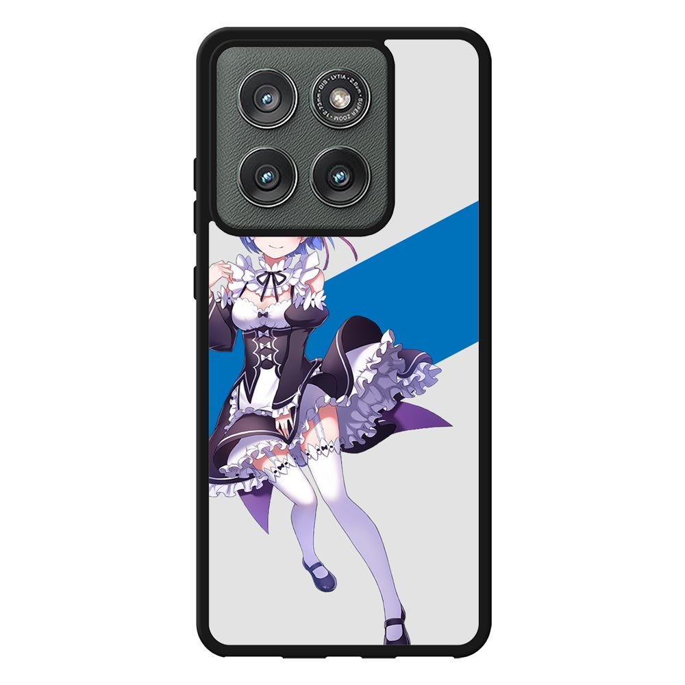 Rem Re Zero Anime Motorola Moto Edge 2025 Case