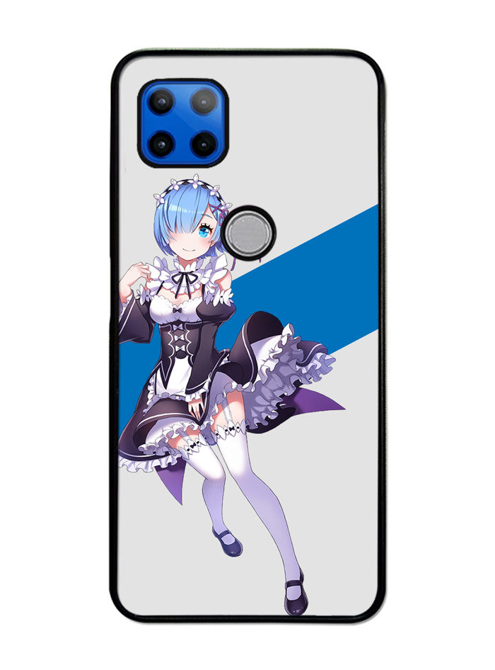 Rem Re Zero Anime Motorola Moto G 5G Case , Moto One 5G Ace Case