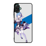 Rem Re Zero Anime Samsung Galaxy A07 Case
