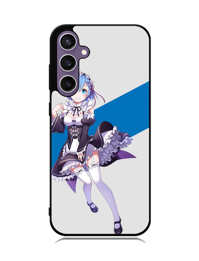 Rem Re Zero Anime Samsung Galaxy S23 FE 5G Case