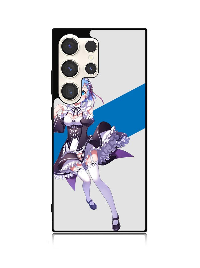 Rem Re Zero Anime Samsung Galaxy S25 Ultra 5G Case