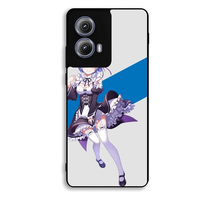 Rem Re Zero Anime Motorola Moto Edge 2024 Case OV7610
