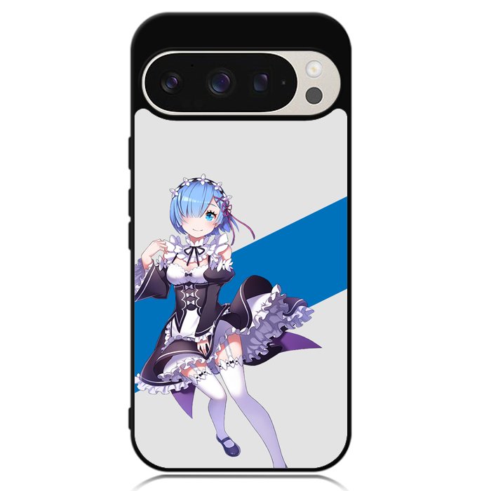 Rem Re Zero Anime Google Pixel 9 | Pixel 9 Pro Case