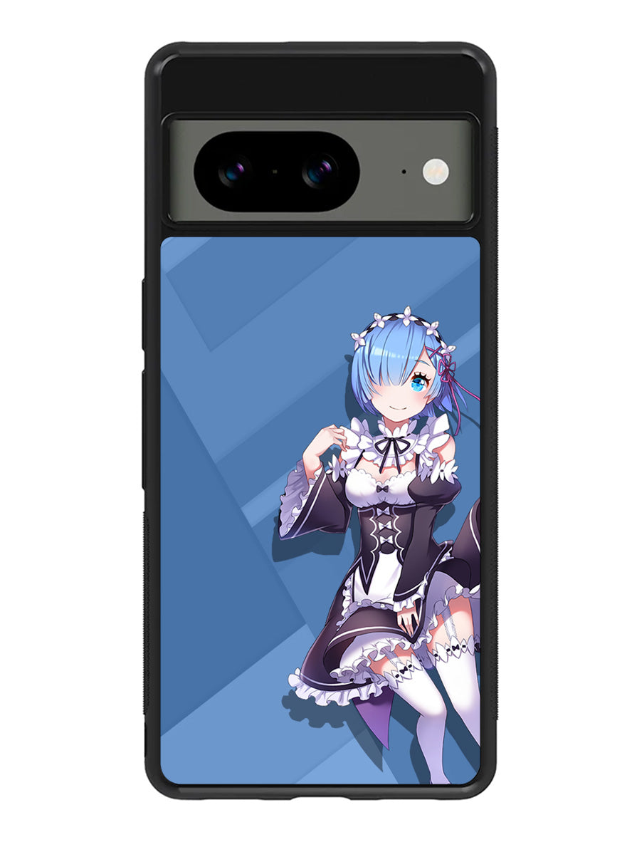 Rem Re Zero Anime Google Pixel 8 Case QC2736