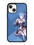 Rem Re Zero Anime iPhone 14 Case QC2736