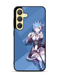 Rem Re Zero Anime Samsung Galaxy S25 Plus 5G , Samsung Galaxy S25+ 5G Case OV2736