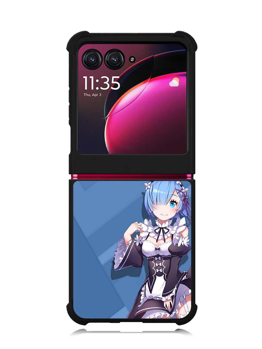 Rem Re Zero Anime Motorola Moto Razr Plus 2023 , Moto Razr+ 2023 Case OV2736