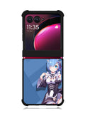 Rem Re Zero Anime Motorola Moto Razr Plus 2023 , Moto Razr+ 2023 Case OV2736