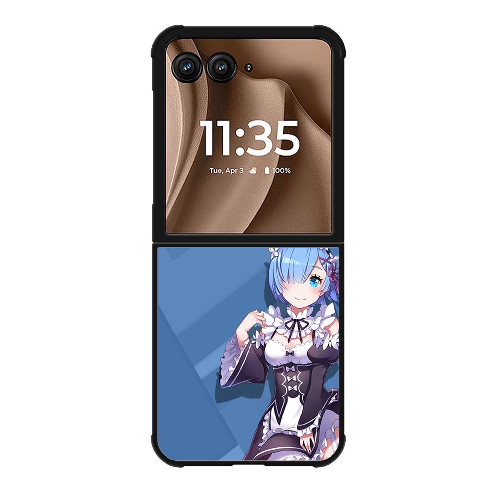 Rem Re Zero Anime Motorola Moto RAZR Plus 2025 Case OV2736