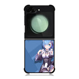 Rem Re Zero Anime Samsung Galaxy Z Flip 6 5G 2024 Case OV2736