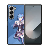Rem Re Zero Anime Samsung Galaxy Z Fold 7 5G Case OV2736