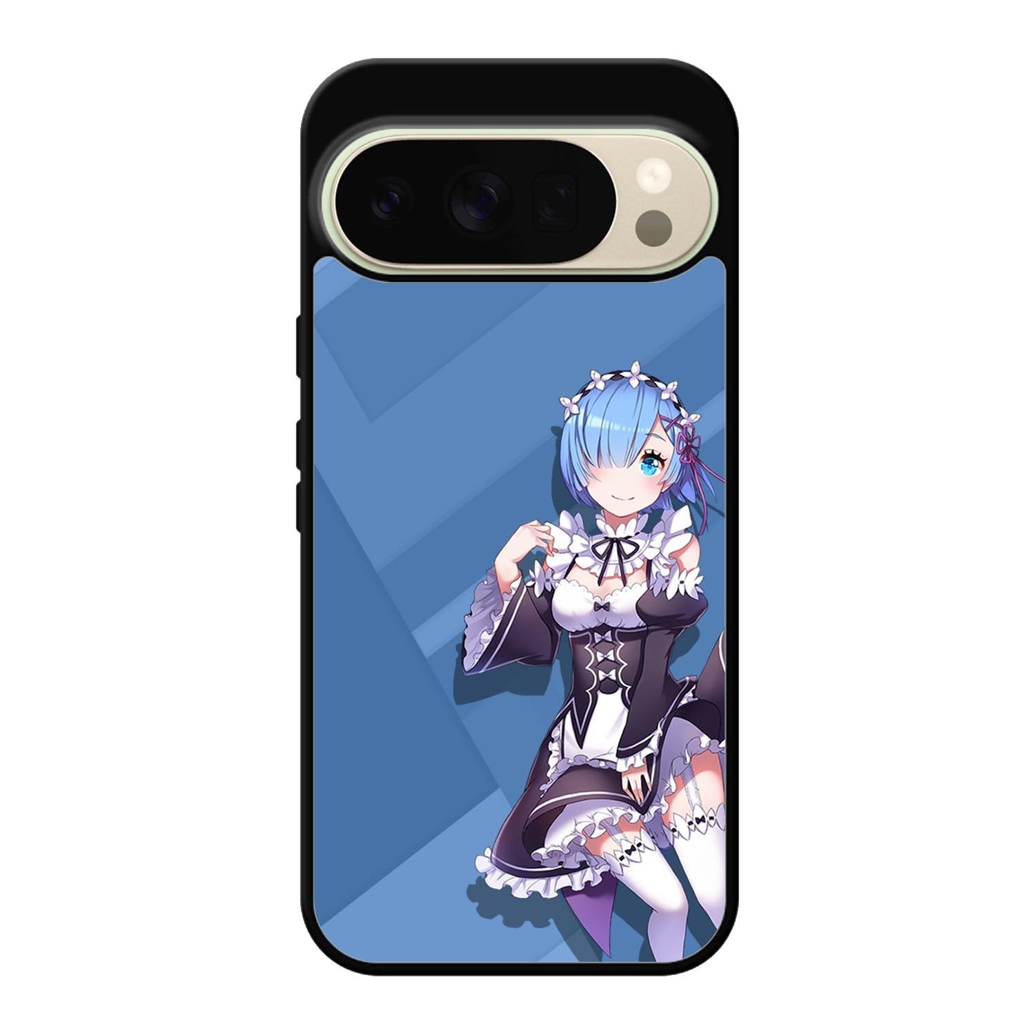 Rem Re Zero Anime Google Pixel 10 Pro Case OV2736