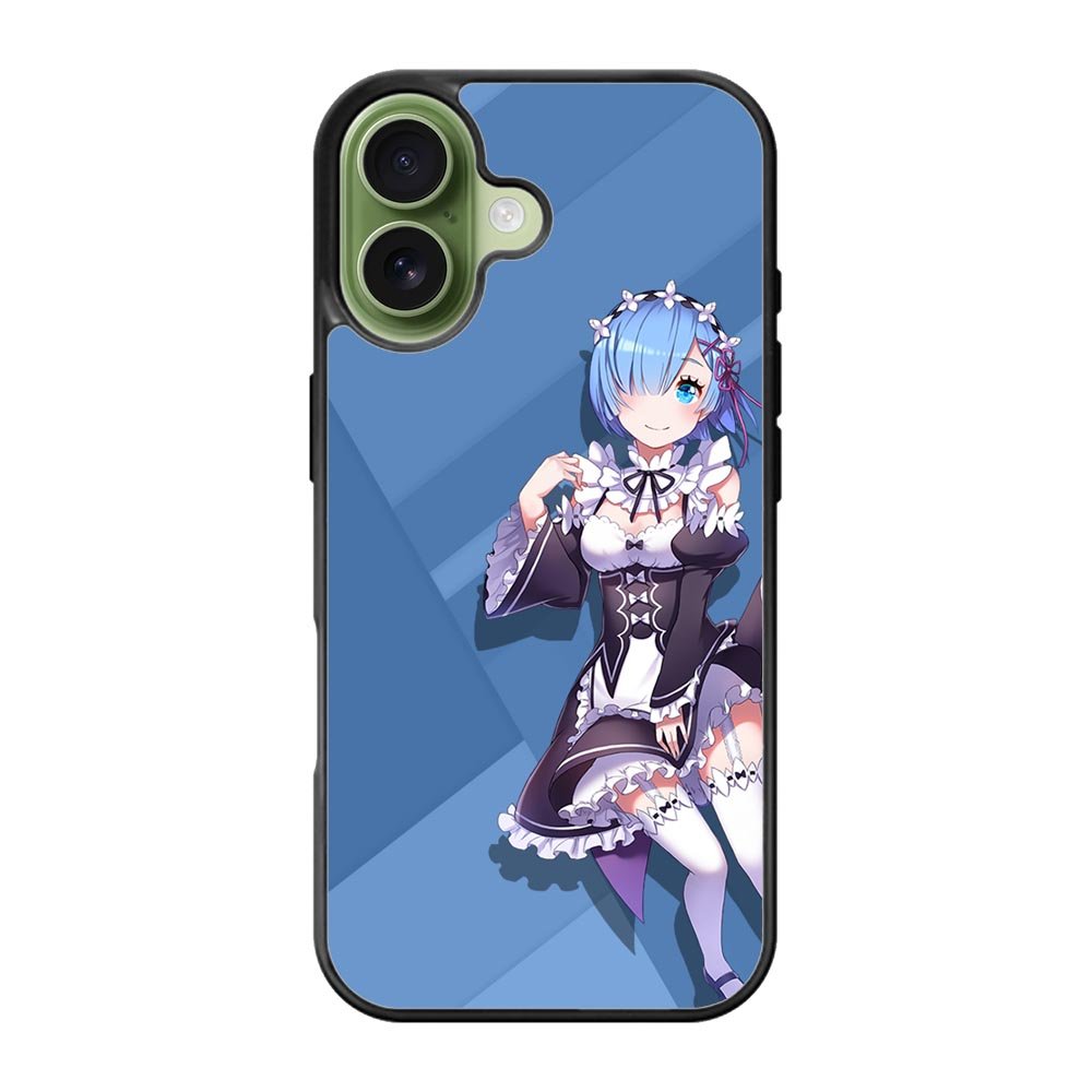 Rem Re Zero Anime iPhone 17 Case OV2736