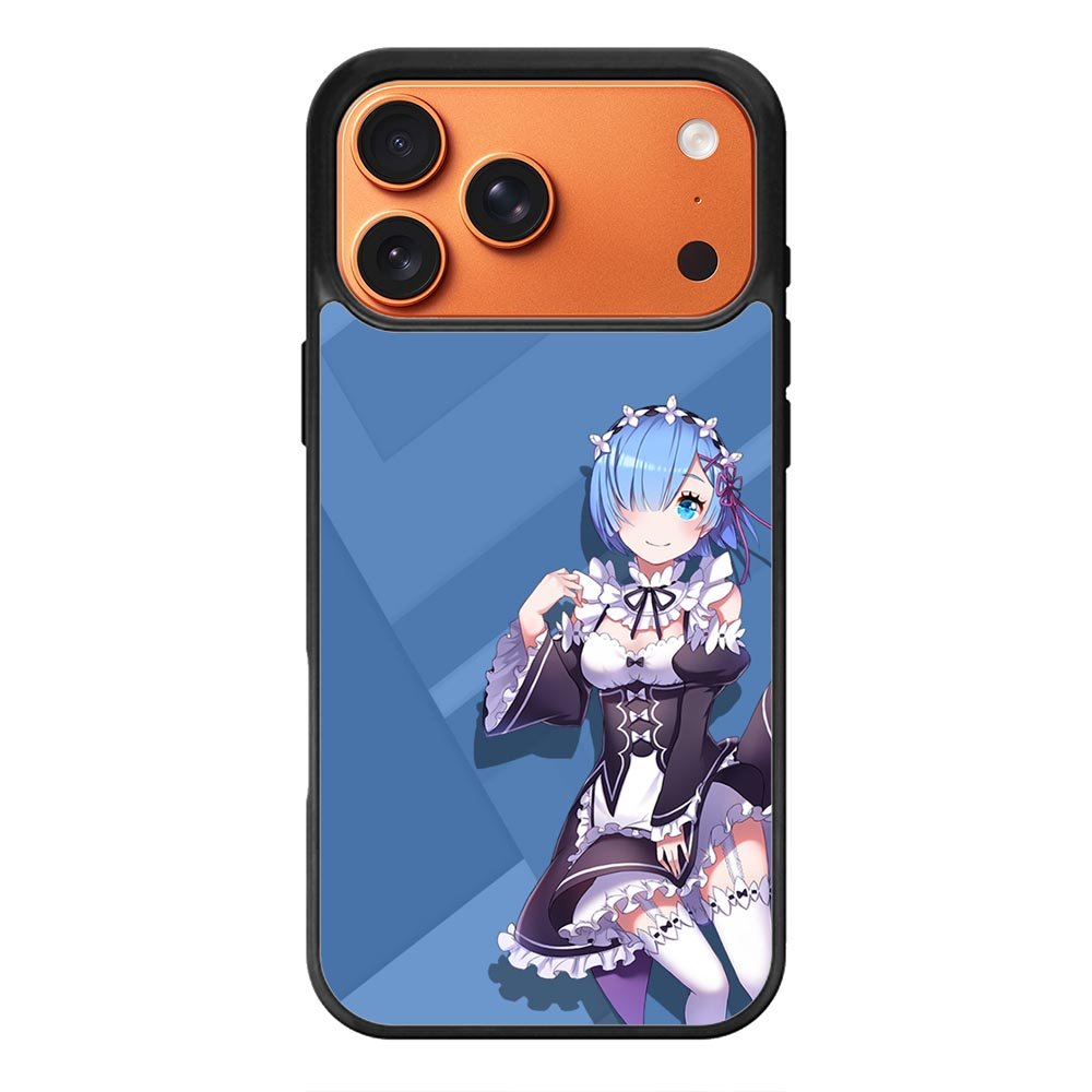 Rem Re Zero Anime iPhone 17 Pro Max Case OV2736