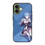 Rem Re Zero Anime iPhone 17 Case OV2736