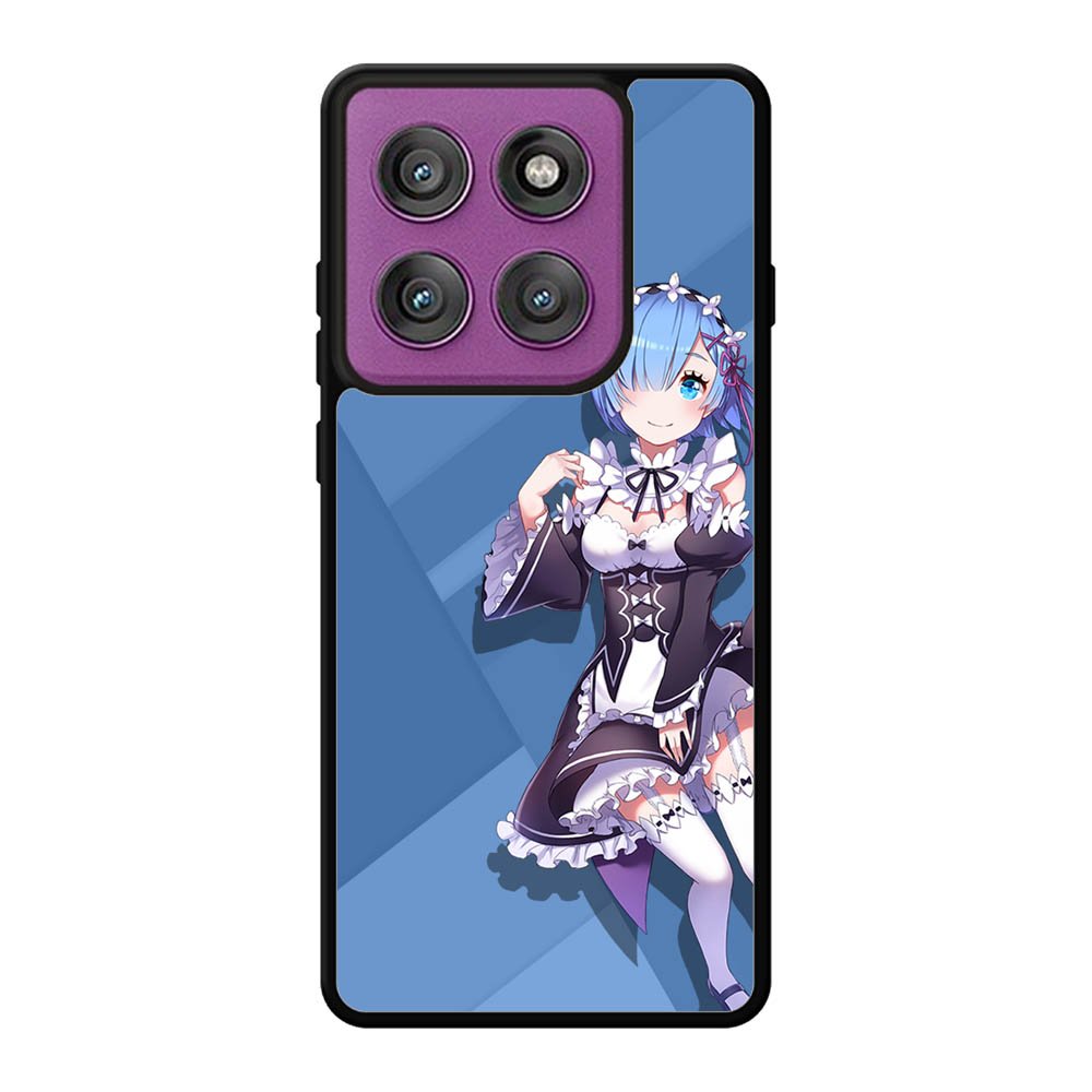 Rem Re Zero Anime Motorola Moto Edge 60 Pro Case OV2736