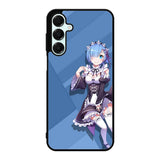 Rem Re Zero Anime Samsung Galaxy A16 Case OV2736