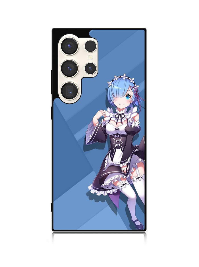 Rem Re Zero Anime Samsung Galaxy S25 Ultra 5G Case QC2736