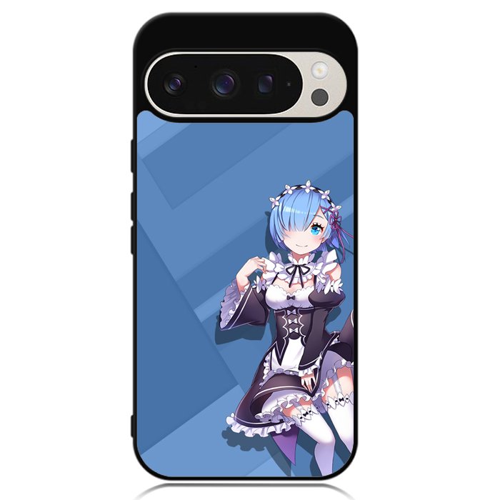Rem Re Zero Anime Google Pixel 9 | Pixel 9 Pro Case OV2736