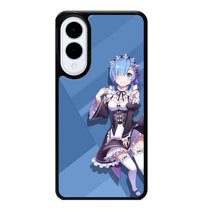 Rem Re Zero Anime Samsung Galaxy S25 Edge 5G Case OV2736