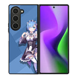 Rem Re Zero Anime Samsung Galaxy Z Fold 6 5G 2024 Case OV2736