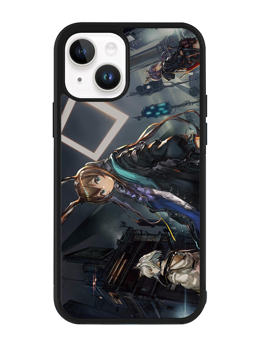 Amiya Arknights iPhone 14 Plus Case QC6175