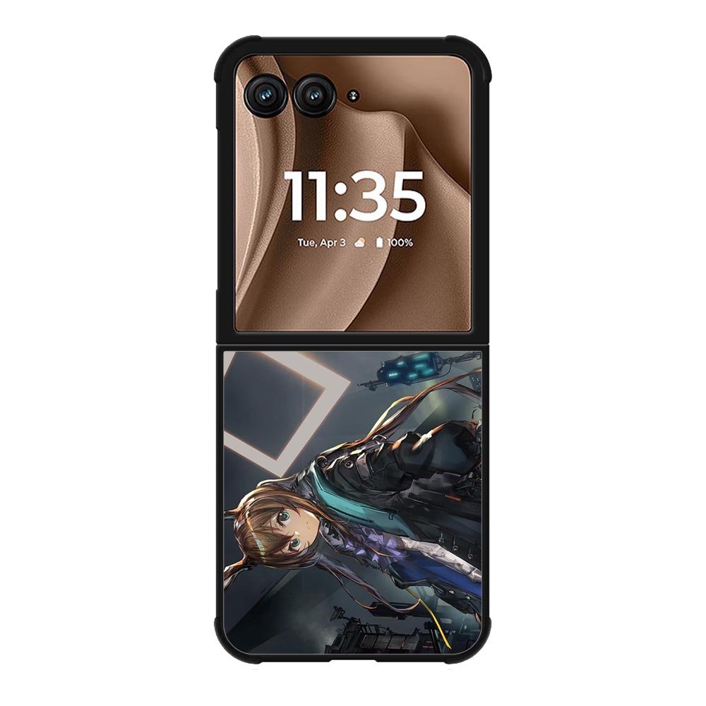 Amiya Arknights Motorola Moto RAZR Plus 2025 Case OV6175