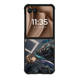Amiya Arknights Motorola Moto RAZR Plus 2025 Case OV6175