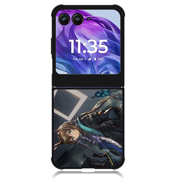 Amiya Arknights Motorola Moto Razr Plus 2024 , Moto Razr+ 2024 Case OV6175