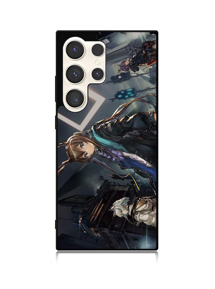 Amiya Arknights Samsung Galaxy S25 Ultra 5G Case QC6175