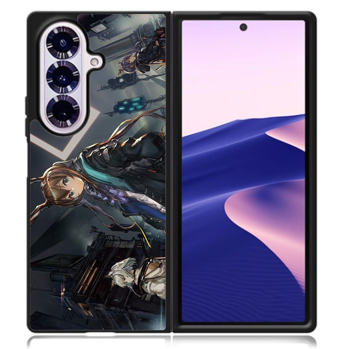 Amiya Arknights Samsung Galaxy Z Fold 7 Case OV6175