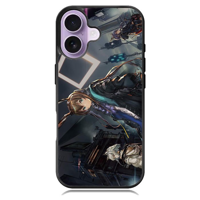 Amiya Arknights iPhone 17 Case OV6175