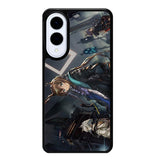 Amiya Arknights Samsung Galaxy S25 Edge 5G Case OV6175