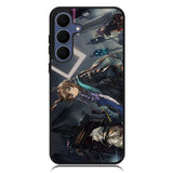 Amiya Arknights Samsung Galaxy S25 FE Case OV6175