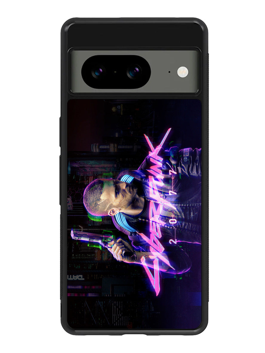 Cyberpunk 2077 Google Pixel 8A Case QC4570
