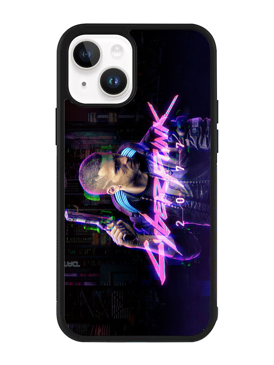 Cyberpunk 2077 iPhone 14 Case QC4570